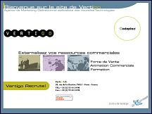 Vertigo - agence de marketing terrain sp�cialis�e en multim�dia