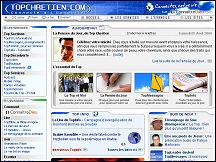 Top Chr�tien - le portail chr�tien francophone