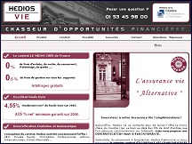 Hedios Vie - sp�cialiste contrats d'assurance vie