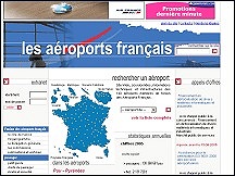 Aeroport.fr - site officiel des a�roports fran�ais