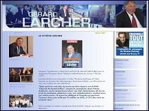 Aperu du site Le blog politique de Grard Larcher (UMP)