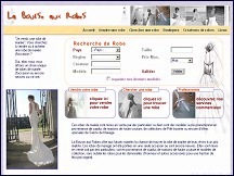 Aperu du site La Bourse aux Robes - robes de marie d'occasion