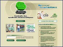CSD - Centrale des syndicats d�mocratiques