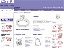 Patini - diamantaires et joailliers � Anvers, vente de bijoux en ligne