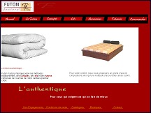 Futons Factory - futons, canap�s, lits japonais
