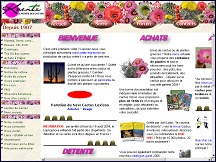 Aperu du site Kuentz - monde des cactus, vente de cactus en ligne