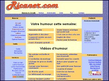 Ricaner.com - humour du web, histoires dr�les, diaporamas PPS