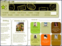 C�t�Blog - s�lection de blogs du moment, annuaire de blogs