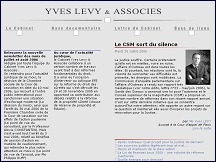Yves Levy & Associ�s - cabinet d'avocats