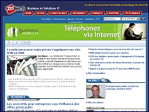 Aperu du site Business et Solutions IT - ZDNet.fr
