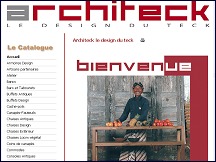 Architeck - parquets et meubles en teck massif