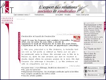 Institut Sup�rieur du Travail