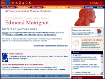 Aperu du site Mazars - audit et expertise comptable