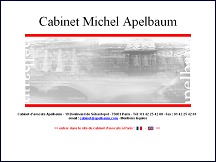 Cabinet d'Avocats Apelbaum - Paris
