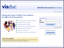 Viaduc - les professionnels en r�seau