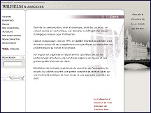 Cabinet d'Avocats Pascal Wilhelm & Associ�s - Paris