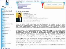 Vatel - Ecole Sup�rieure de Commerce et Gestion H�tellerie et Tourisme