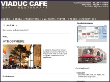 Aperu du site Viaduc Caf - bar-restaurant - Paris Bastille