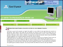 Aperu du site TurfMusiqueOnLine, logiciel d'analyses et pronostics hippiques