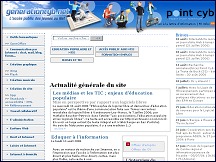 G�n�rationCyb - acc�s public des jeunes au net