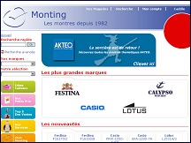 Monting - montres classiques et sportives