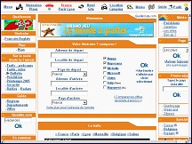 Aperçu du site QuelleRoute.com