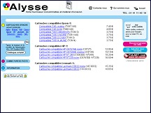Alysse - consommables compatibles pour imprimantes