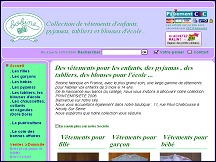 Bobine - collection de v�tements pour enfants