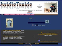 Aperu du site Internet Juridique - Droit Tunisien