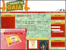Essence de Ga�a - boutique �sot�rique