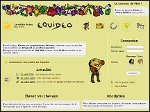 Equideo - jeu d'�levage de chevaux virtuels et gestion centre �questre