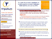 Aperçu du site TRipALiUM