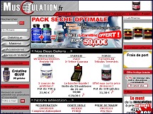 Musculation.fr - univers de la musculation et du bodybuilding
