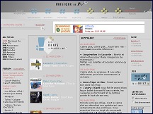 Aper�u du site Musique de Pub - les musiques de vos publicit�s pr�f�r�es