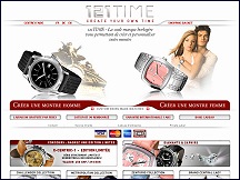 121 Time - montres suisses personnalis�es, montre cadeau