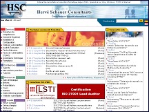 Aperu du site Herv Schauer Consultants - consultants en scurit informatique