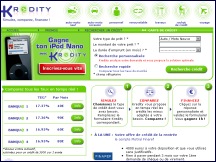 Kredity - comparateur de cr�dits