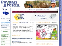 Paysan Breton - actualit�s agricoles en Bretagne