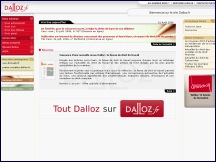 Editions Dalloz - ouvrages professionnels et universitaires en droit