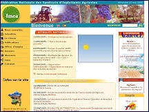 Aperçu du site FNSEA