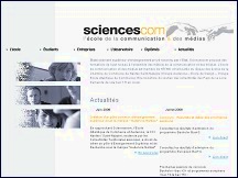 Sciencescom - �cole de la communication et des m�dias