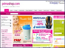 Prima Shop - magasin sp�cialis� pu�riculture