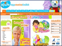 Aperu du site Apache - jeux et jouets pour les enfants