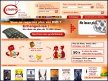 Cinetroc - �change de DVD directement entre les membres