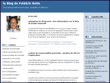 Droit administratif et droit public, le blog de Fr�d�ric Rolin