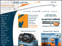 Delta P�che - vente mat�riel et articles de p�che