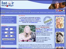 Aperçu du site Inter Mariage - agence matrimoniale, rencontres avec femmes russes