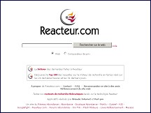 Aperçu du site Reacteur