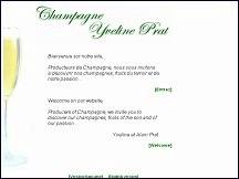 Champagne Yveline Prat, vente de champagne, �tiquettes personnalis�es