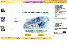 Aperçu du site Inffolor